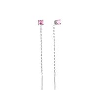 Orecchini Chi Mi Ama Gioielli Donna Passione zircone in Argento Zircone 140256 - 140256